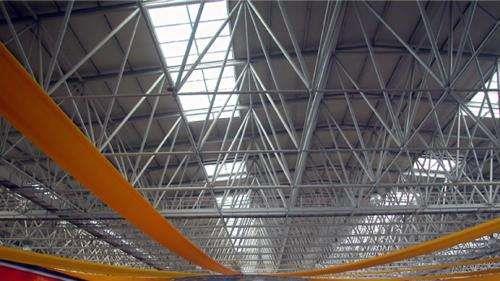 六安盘点螺栓球网架构件施工前的检验工作