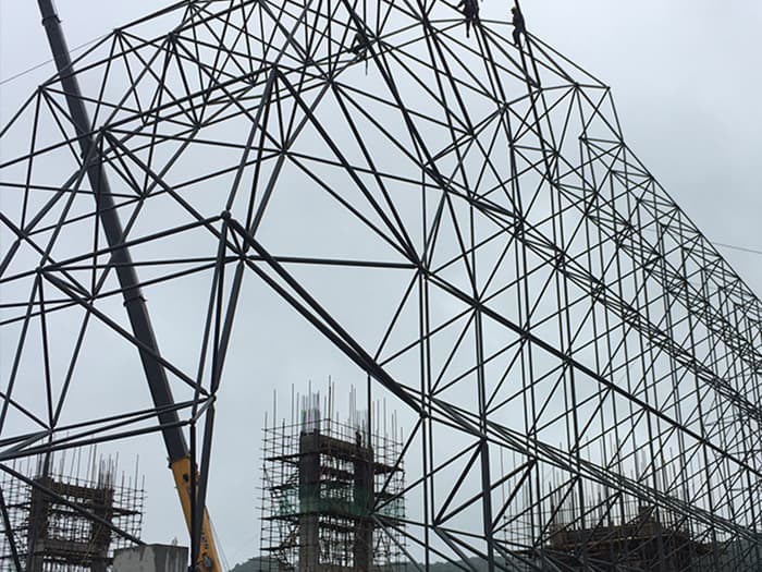 六安球形网架厂
