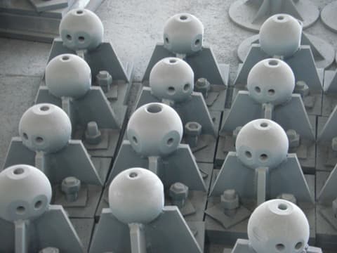 六安网架配件-支座