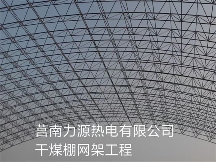 六安力源热电有限公司干煤棚网架工程
