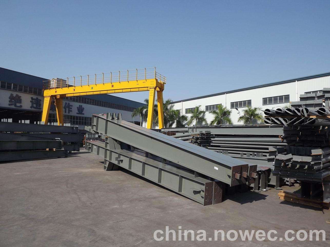 六安网架工程中的分条（分块）吊装法