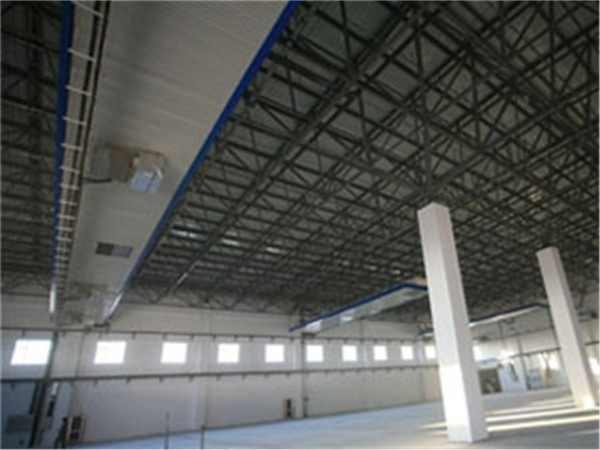 六安仓储物流网架加工厂家案例