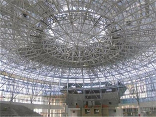 六安仓储物流网架生产厂家案例