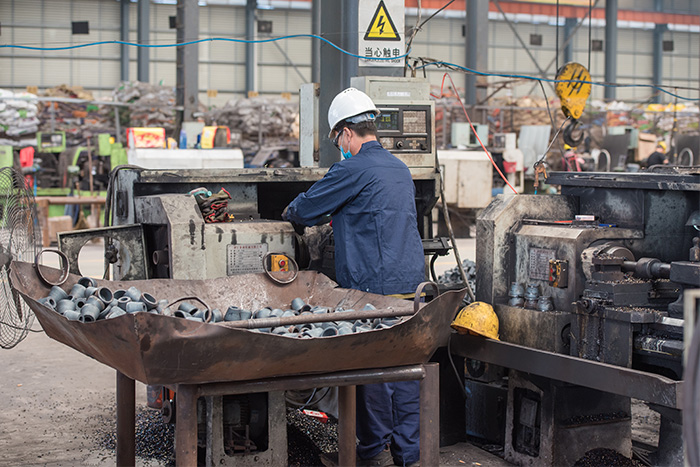 六安网架锥头车间